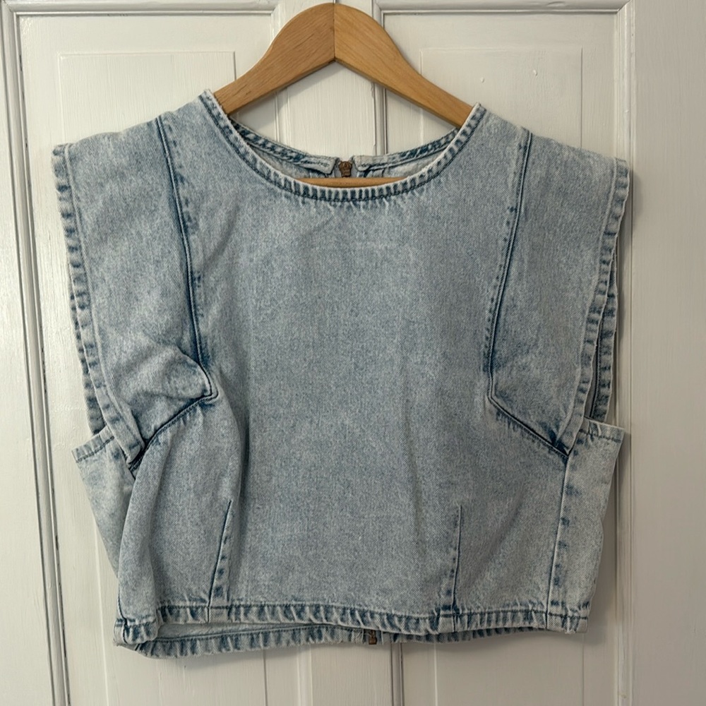 Denim Shirt